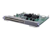 HPE - Expansion module + 24 x SFP - for HPE 7502, 7503-S, 7506, 7506-V, FlexNetwo…