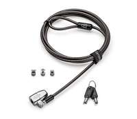 Kensington K68108EUM cable lock Black, Silver 1.8 m