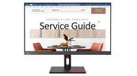 Lenovo ThinkVision S24i-30 LED display 60.5 cm (23.8 inch) 1920 x 1080 pixels Full HD…