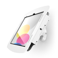 Compulocks iPad 10.9 inch 10th Gen Space Enclosure Tilting Wall Mount - White