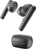 Poly Voyager Free 60+ UC M Carbon Black Earbuds +BT700 USB-C Adapter +Touchscreen…