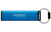 Kingston Technology IronKey 512GB USB-C Keypad 200C, FIPS 140-3 Lvl 3 (Pending) A…