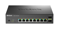 D-Link 10-Port Multi-Gigabit Smart Managed PoE+ Switch including 8 x 2.5G PoE+ Po…