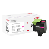 Everyday™ Magenta Toner by Xerox compatible with Lexmark 70C2HM0/70C0H30, High ca…