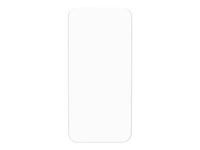 OtterBox Premium Glass Antimicrobial Apple iPhone 15 Pro -clear
