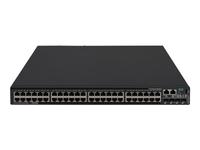 HPE FlexNetwork 5520 48G PoE+ 4SFP+ HI 1-slot Switch - Switch - L3 - Managed - 48…
