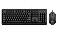 Philips 2000 series SPT6207BL/39 keyboard Mouse included Universal USB QWERTY Eng…