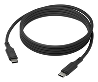 dbramante1928 re-charge IT - Cable - 2m USB-C/USB-C 100W - BLK