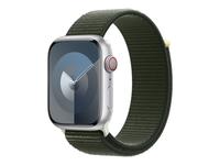 Apple - Loop for smart watch - 45 mm - 145-220 mm - cypress