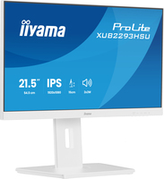 iiyama ProLite 21.5” IPS monitor with a three-side borderless design, integrated …
