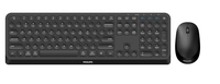 Philips 4000 series SPT6407B/00 keyboard Mouse included Home RF Wireless + Blueto…