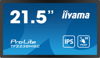 iiyama 21.5” 10pt Optical Bonded PCAP Open Frame Touch monitor with IPS panel tec…