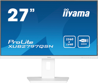 iiyama G-MASTER 27’’ QHD IPS technology panel with USB-C dock and RJ45 (LAN)