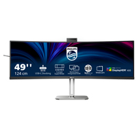 Philips 49B2U6900CH/00 computer monitor 124 cm (48.8 inch) 5120 x 1440 pixels Dual QH…