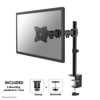 Neomounts NM-D135BLACK Monitor arm 10-27 inch