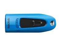 SanDisk Ultra - USB flash drive - 32 GB - USB 3.0 - blue