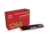 Everyday™ Black Remanufactured Toner by Xerox compatible with HP 126A (CE310A), S…