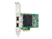 HPE 535T - Network adapter 2 - 10GbE - for Apollo 4200 Gen10, ProLiant DL360 Gen10