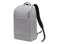 DICOTA Eco Motion - Notebook carrying backpack - 13 inch - 15.6 inch - light grey