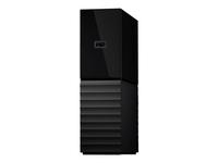 WD My Book WDBBGB0180HBK - Hard drive - encrypted - 18 TB - external (desktop) - …
