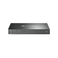 TP-Link JetStream 8-Port Gigabit Smart PoE+ Switch with 2 SFP Slots