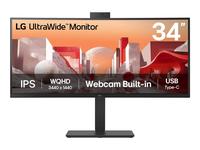 LG UltraWide 34BA85QE-B - LED monitor - curved - 34 inch - HDR