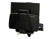 Ergotron 200 Series Combo Arm - Mounting kit (handle, wall plate, articulating ar…