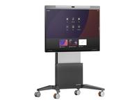 Mobile Stand, Electric Lift for Cisco Webex PRO 75 inch- Graphite and Gray - FOR EXPO…