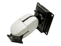 Ergotron 100 Series Pivot Double - Mounting kit (double pivot) for flat panel - g…