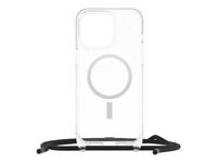 OtterBox React Necklace MagSafe Apple iPhone 15 Pro Max Stardust - clear