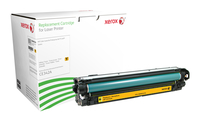Xerox Yellow toner cartridge. Equivalent to HP CE342A. Compatible with HP Colour …