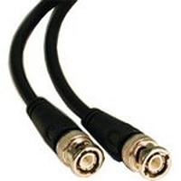 C2G - Video cable - BNC male to BNC male - 2 m - double shielded coaxial