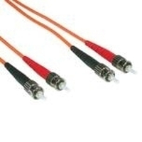 C2G Low-Smoke Zero-Halogen - Patch cable - ST multi-mode (M) to ST multi-mode (M)…