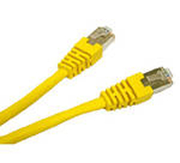 C2G Cat5e Booted Shielded (STP) Network Patch Cable - Patch cable - RJ-45 (M) to …