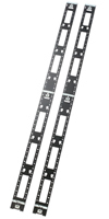 APC NetShelter Cable Management, Vertical Cable Manager, for NetShelter SX 48U, B…